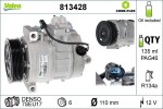 Kompressor,  kliimaseade VALEO CORE-FLEX 12V 813428