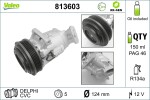 Kompressor,  kliimaseade VALEO RE-GEN - STANDARD EXCHANGE 12V 813603