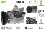 Kompressor,  kliimaseade VALEO RE-GEN - STANDARD EXCHANGE 12V 813642