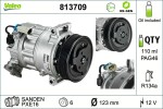 Kompressor,  kliimaseade VALEO RE-GEN - STANDARD EXCHANGE 12V 813709
