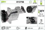 Kompressor,  kliimaseade VALEO RE-GEN - STANDARD EXCHANGE 12V 813756