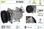 Kompressor,  kliimaseade VALEO RE-GEN - STANDARD EXCHANGE 12V 813932