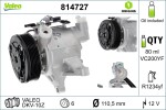 Kompressor,  kliimaseade VALEO ORIGINS NEW OE TECHNOLOGY 814727