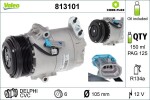 Kompressor,  kliimaseade VALEO CORE-FLEX 12V 813101