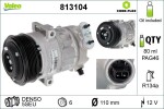 Kompressor,  kliimaseade VALEO CORE-FLEX 12V 813104