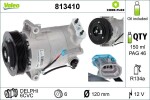 Kompressor,  kliimaseade VALEO CORE-FLEX 12V 813410