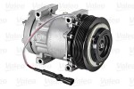 Kompressor,  kliimaseade VALEO CORE-FLEX 12V 813027