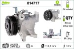 Kompressor,  kliimaseade VALEO ORIGINS NEW OE TECHNOLOGY 814717
