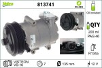Kompressor,  kliimaseade VALEO RE-GEN - STANDARD EXCHANGE 12V 813741