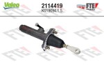 VALEO Andjasilinder, Sidur FTE CLUTCH ACTUATION 2114419