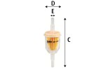 VALEO Kütusefilter 587000