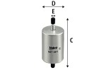 VALEO Kütusefilter 587001