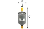 VALEO  Kütusefilter 587008