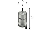VALEO Kütusefilter 587021