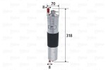 VALEO Kütusefilter 587034