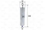 VALEO Kütusefilter 587088