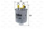 VALEO  Kütusefilter 587093