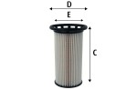 VALEO  Kütusefilter 587095