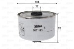 VALEO Kütusefilter 587183