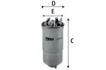 VALEO Kütusefilter 587500