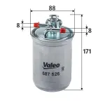 VALEO Kütusefilter 587526