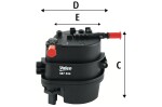 VALEO Kütusefilter 587534