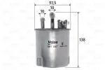 VALEO Kütusefilter 587567
