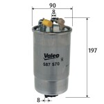 VALEO Kütusefilter 587570