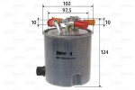 VALEO Kütusefilter 587572
