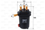 VALEO Kütusefilter 587580