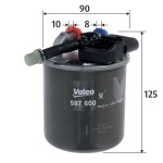 VALEO Kütusefilter 587600