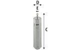 VALEO Kütusefilter 587711