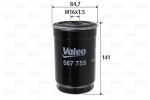 VALEO Kütusefilter 587755