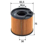 VALEO  Kütusefilter 587901