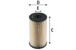VALEO  Kütusefilter 587904