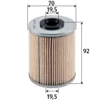 VALEO Kütusefilter 587907