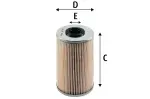 VALEO  Kütusefilter 587913