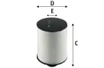 VALEO Kütusefilter 587914