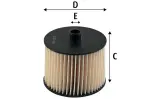VALEO Kütusefilter 587915