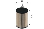 VALEO  Kütusefilter 587919