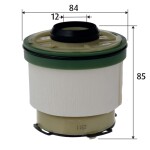 VALEO Kütusefilter 587949