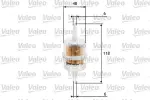 VALEO Kütusefilter 587005