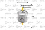 VALEO Kütusefilter 587007