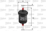 VALEO Kütusefilter 587009