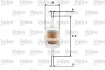 VALEO  Kütusefilter 587011