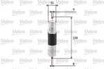 VALEO Kütusefilter 587014