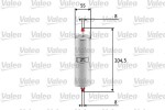 VALEO Kütusefilter 587015