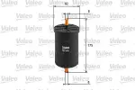 VALEO Kütusefilter 587022