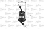 VALEO Kütusefilter 587037