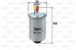 VALEO Kütusefilter 587503